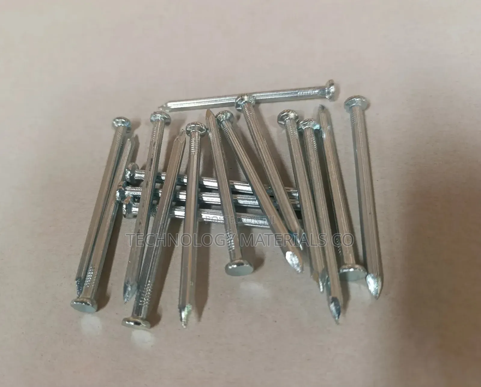 Steel Nails (3 Inches)
