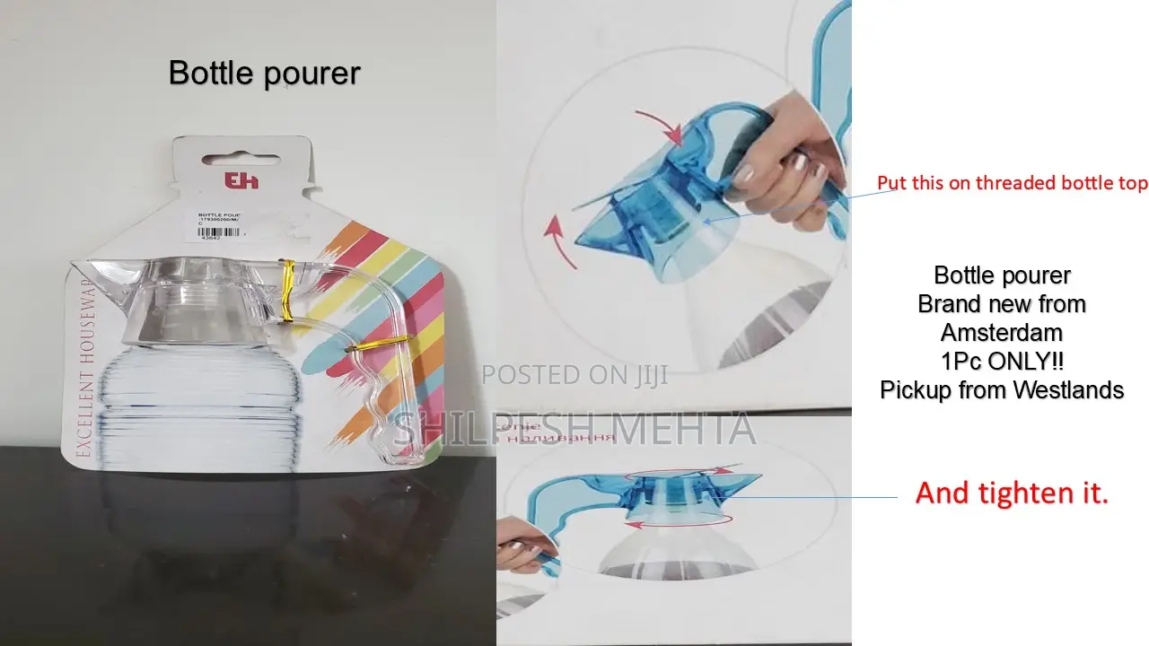 Bottle Top Pourer (1pc)