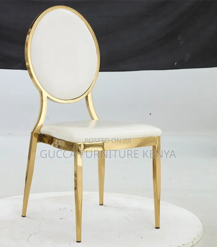 Office Chairs: Wedding Galvanized Iron Tube Banquet Chair
