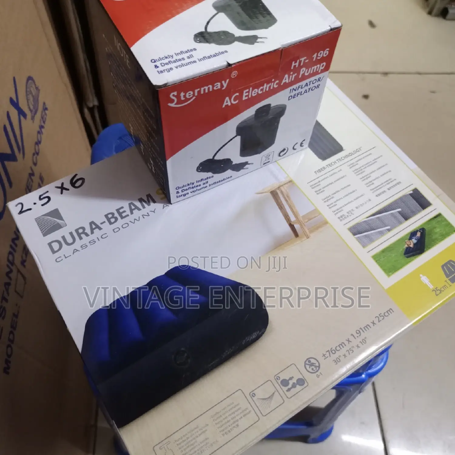 Intex 2.5*6 Intex Inflatable Air Mattress