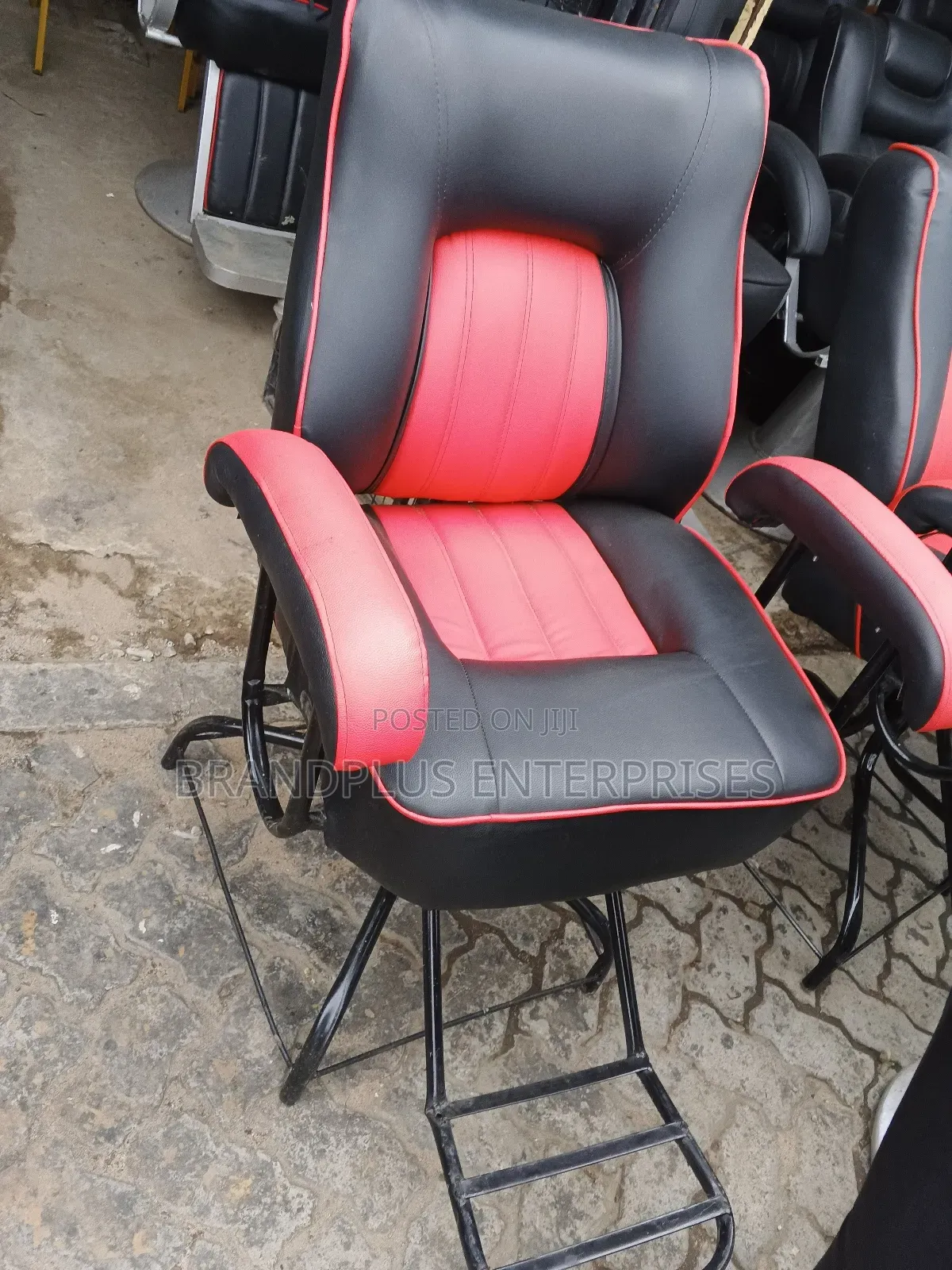 Barbershop Seat/Kinyozi Seat