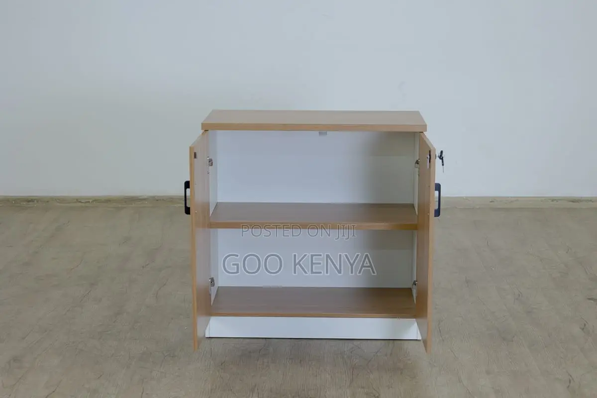 Office Cabinet; 2-Door Wooden Credenza Cabinet