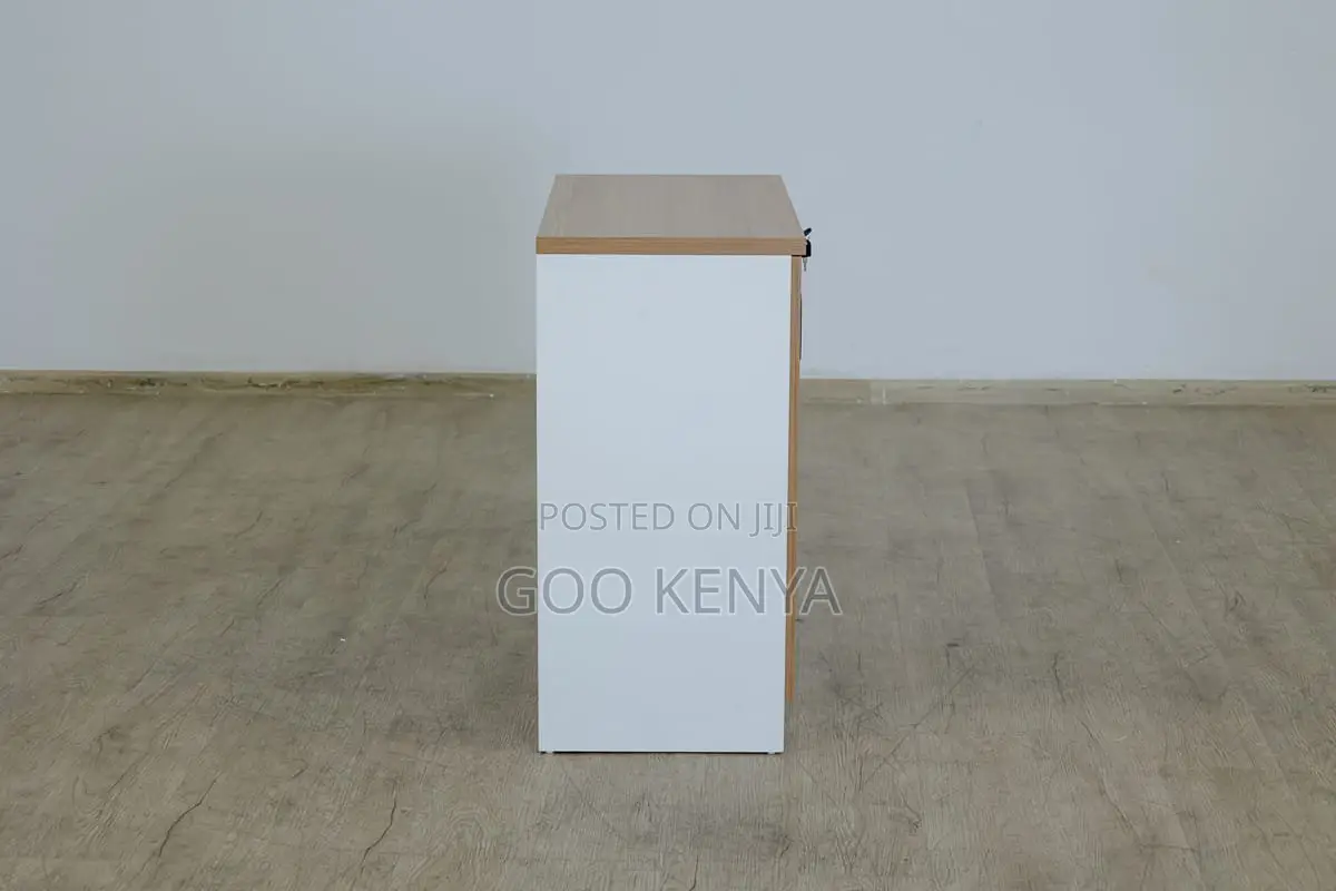 Office Cabinet; 2-Door Wooden Credenza Cabinet