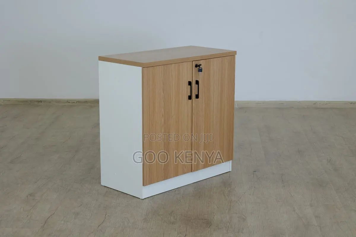 Office Cabinet; 2-Door Wooden Credenza Cabinet