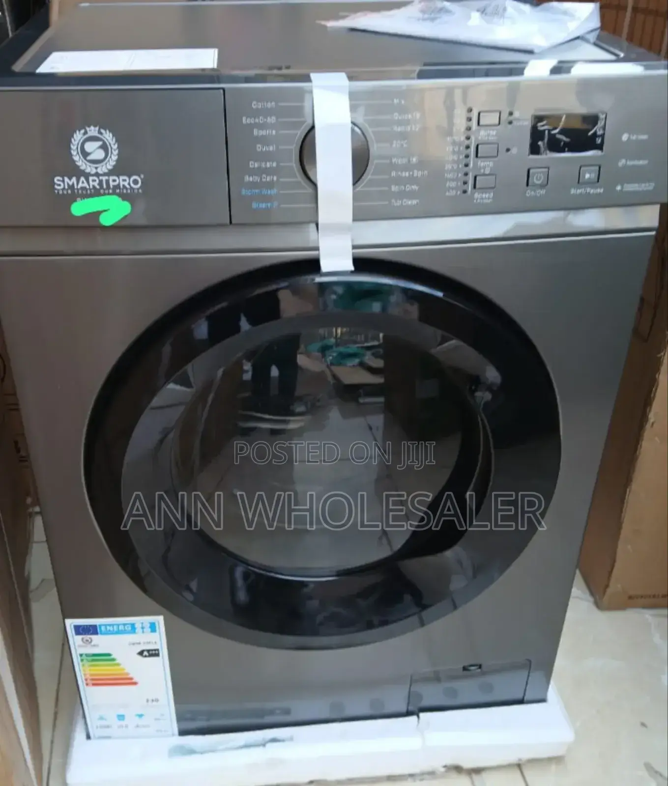 New Arrival Smartpro 8kg Front Load Washing Machine