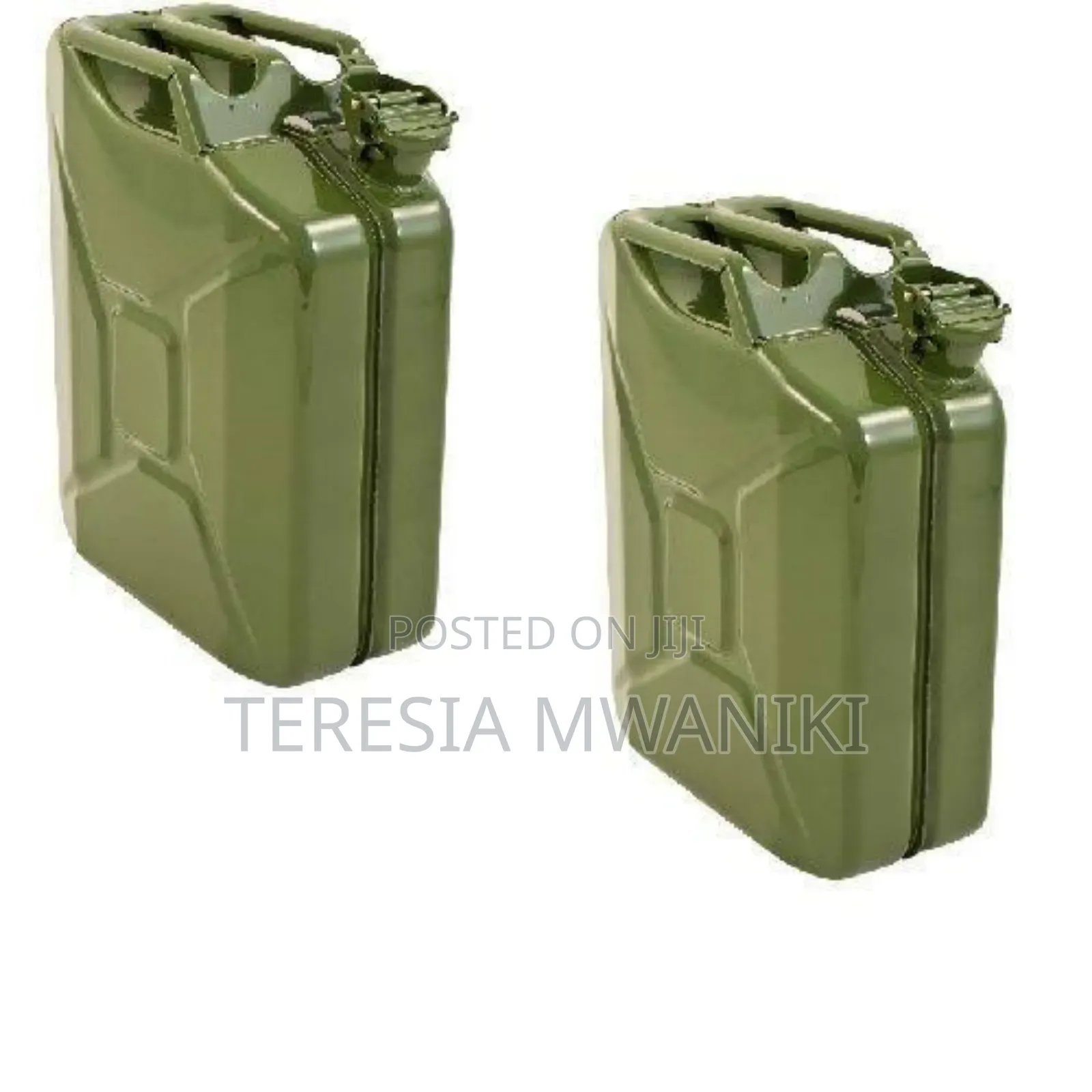 Metallic  Gasoline  Cans 20ltrs