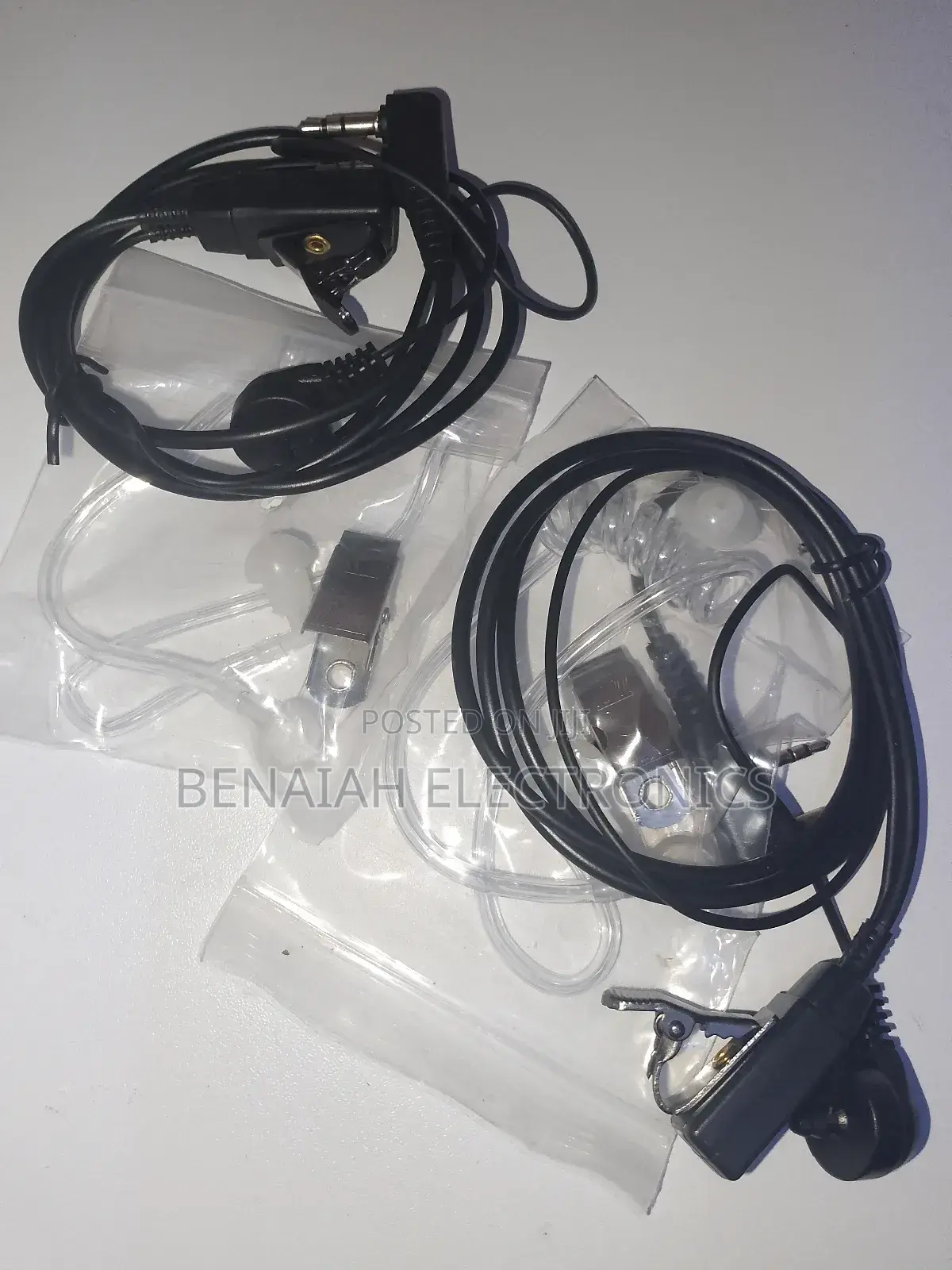 Walkie Talkie Earphones Very Efficient, Clarity