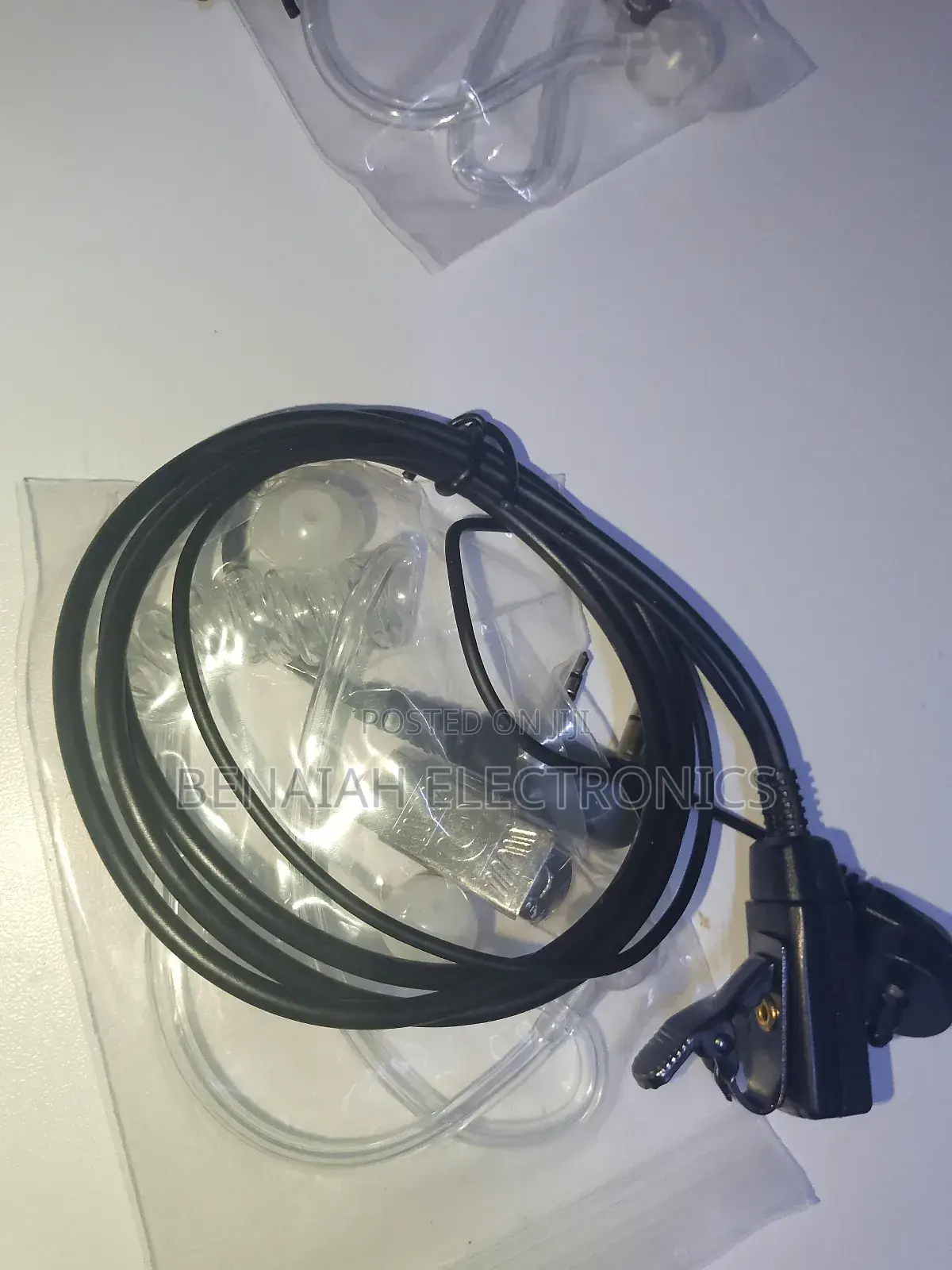 Walkie Talkie Earphones Very Efficient, Clarity