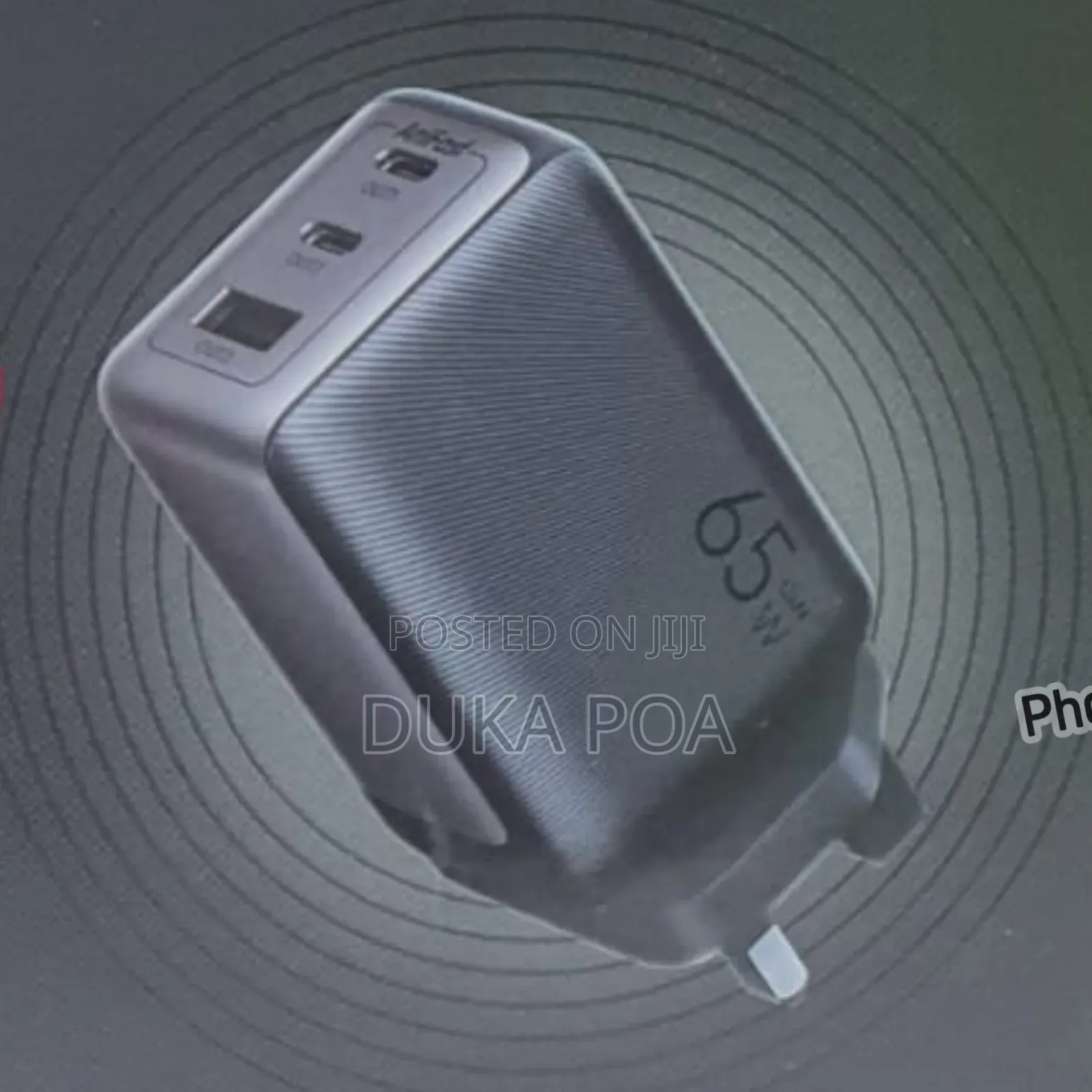 65w Charger Oraimo Hypergan 65w Phone Laptop Charger