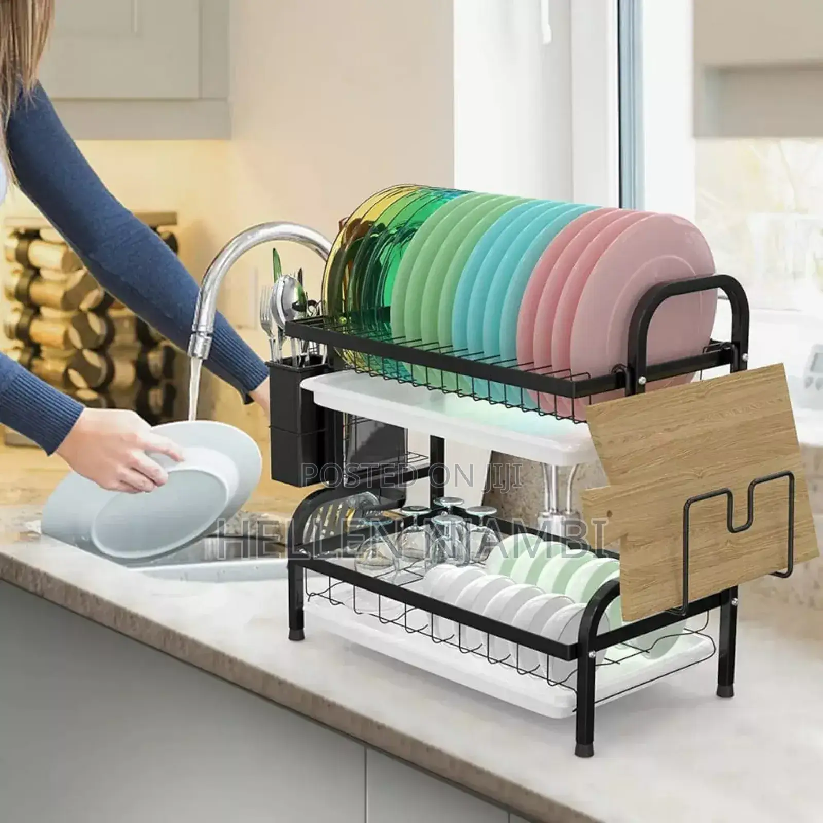 2 Tier Dish Rack