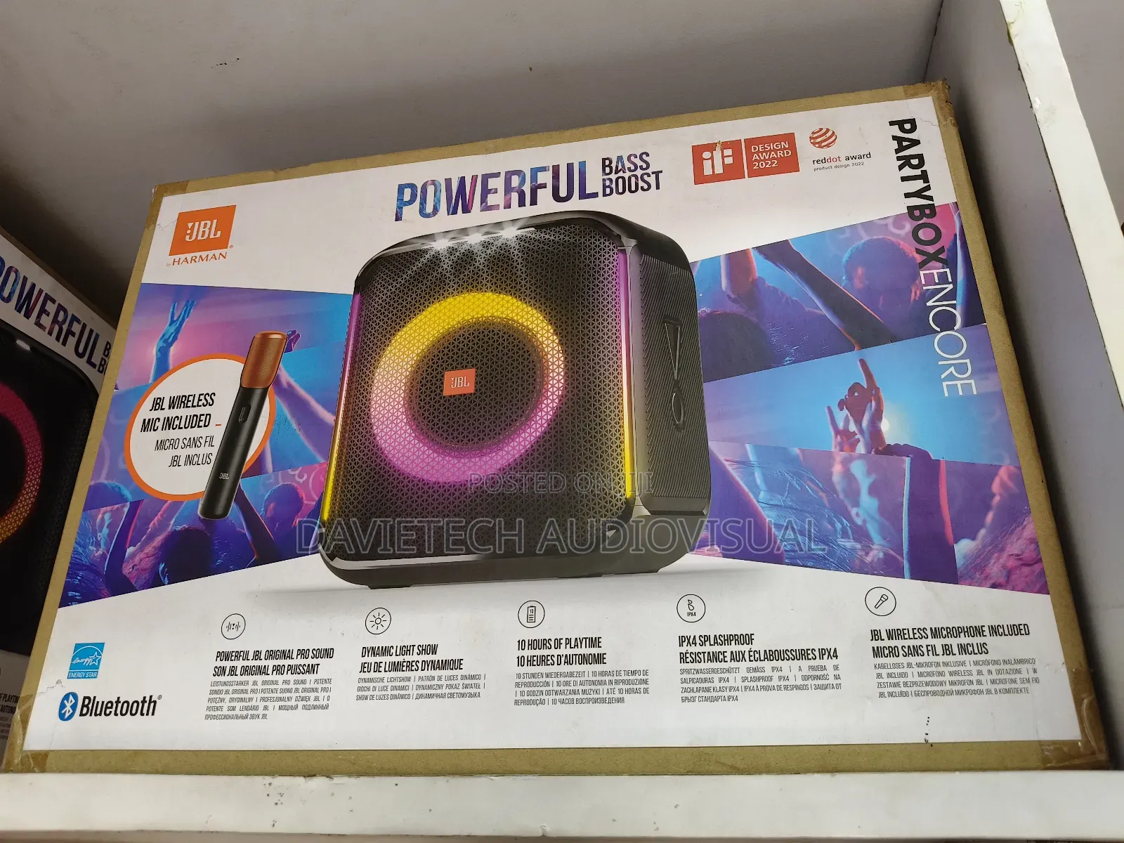 JBL Party Box Encore