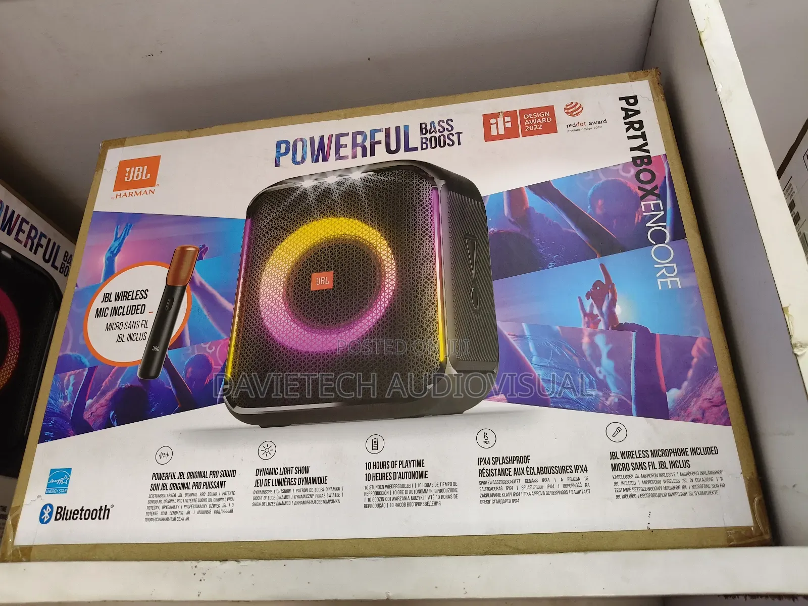 --JBL Encore Party Box