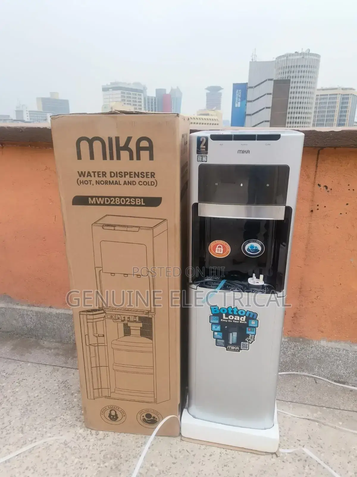 Mika Bottom Load Water Dispenser