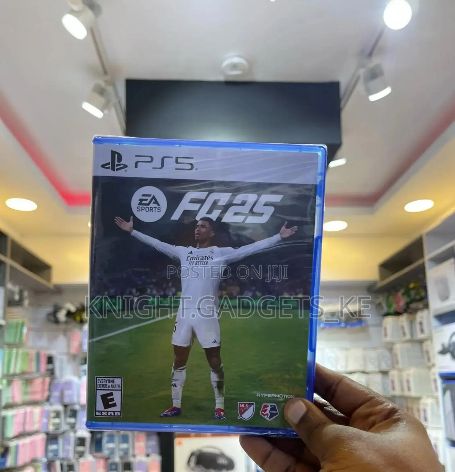 E a Sports F C 25 Playstation Five Soccer Game !