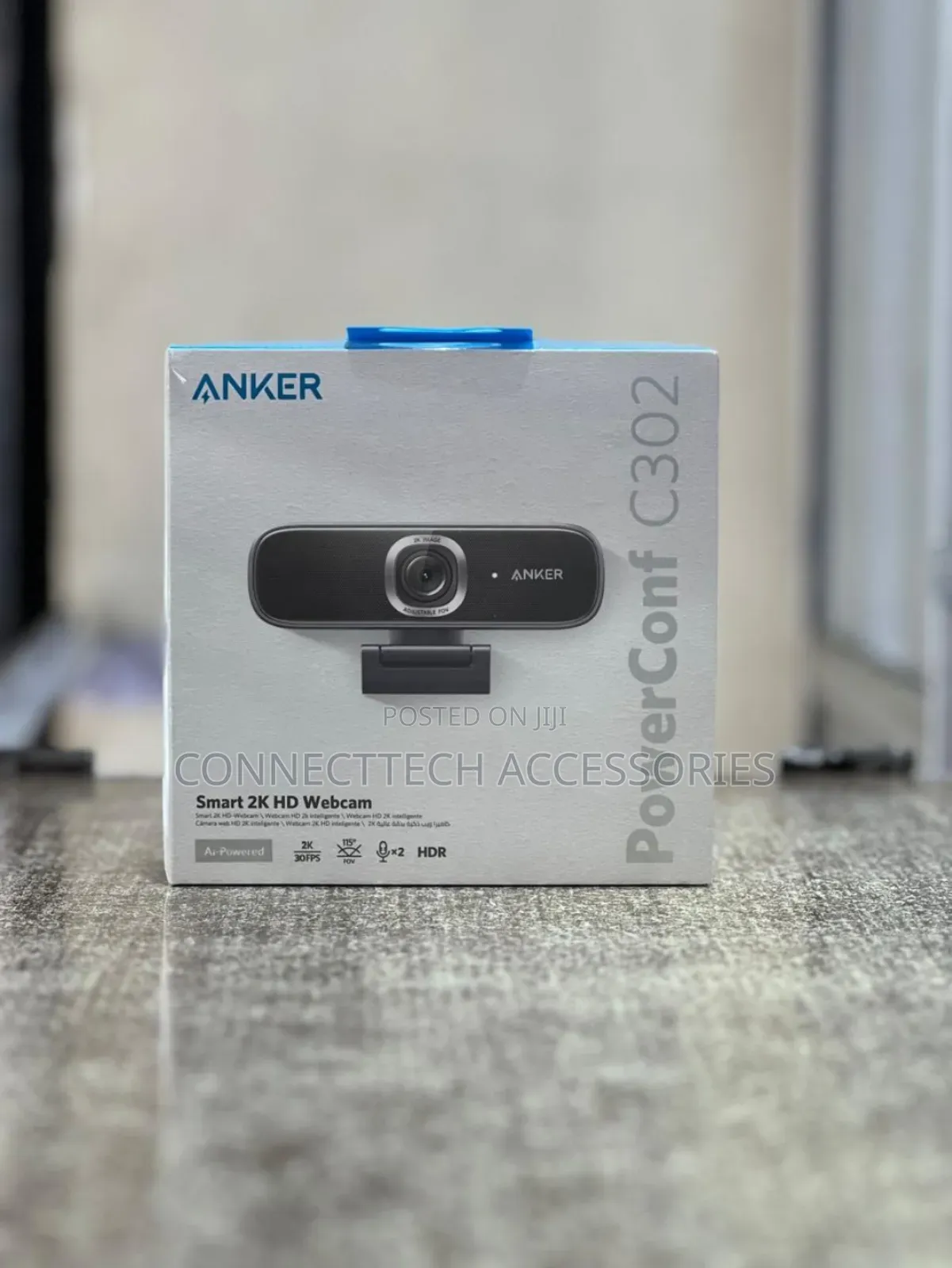 Anker Powerconf C302 Smart 2k Hd Webcam