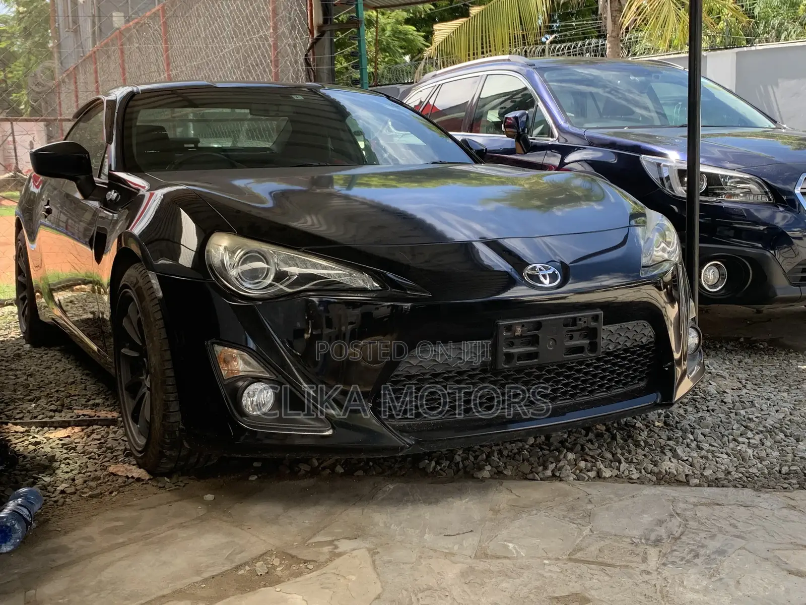 Toyota GT86 GT 2016 Black