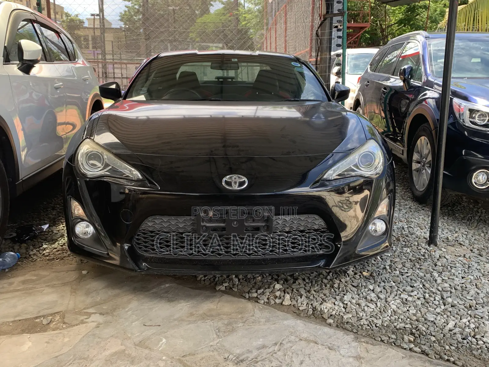 Toyota GT86 GT 2016 Black
