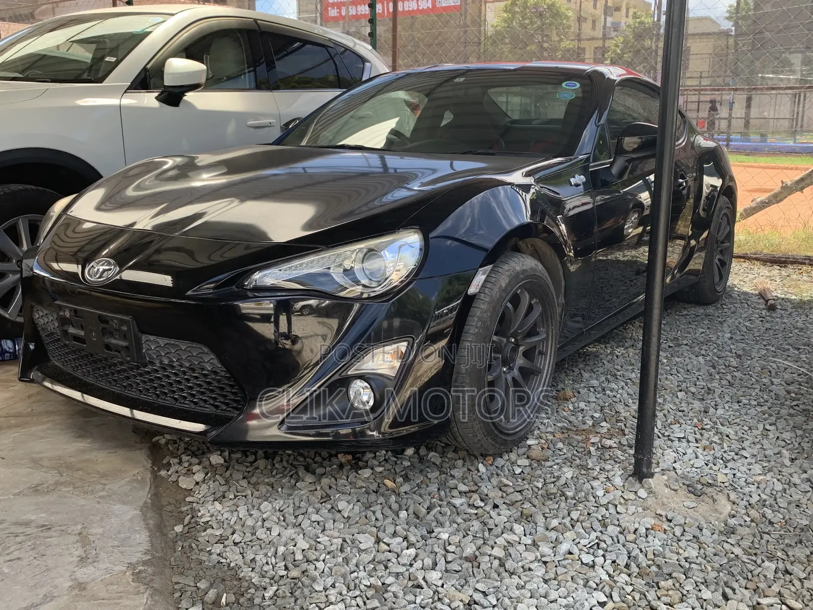 Toyota GT86 GT 2016 Black