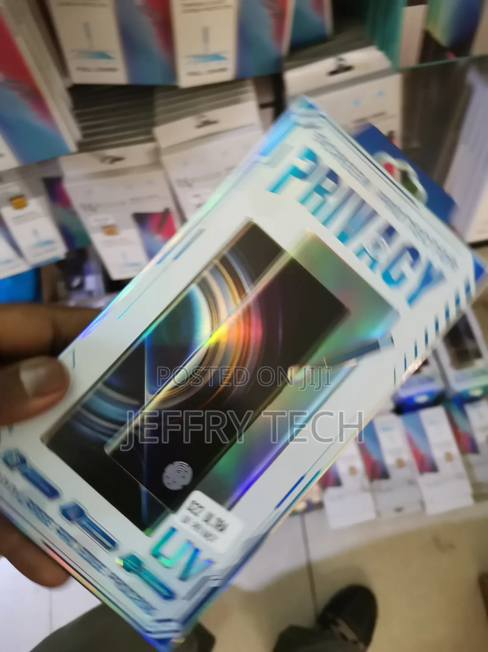 Ni-Shen Galaxy S22 Ultra Privacy Screen Protector Glass Uv