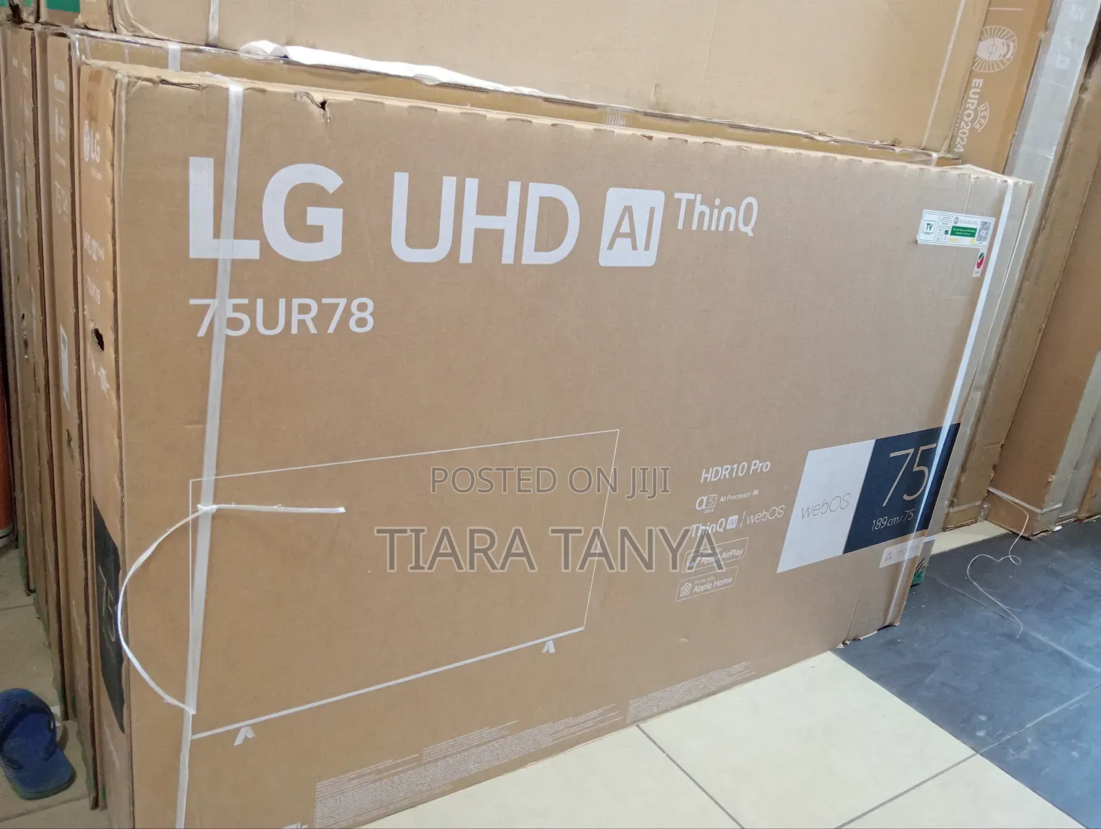 Lg 75 Inch Ur78 Webos Smart Tv Ai Thin Q