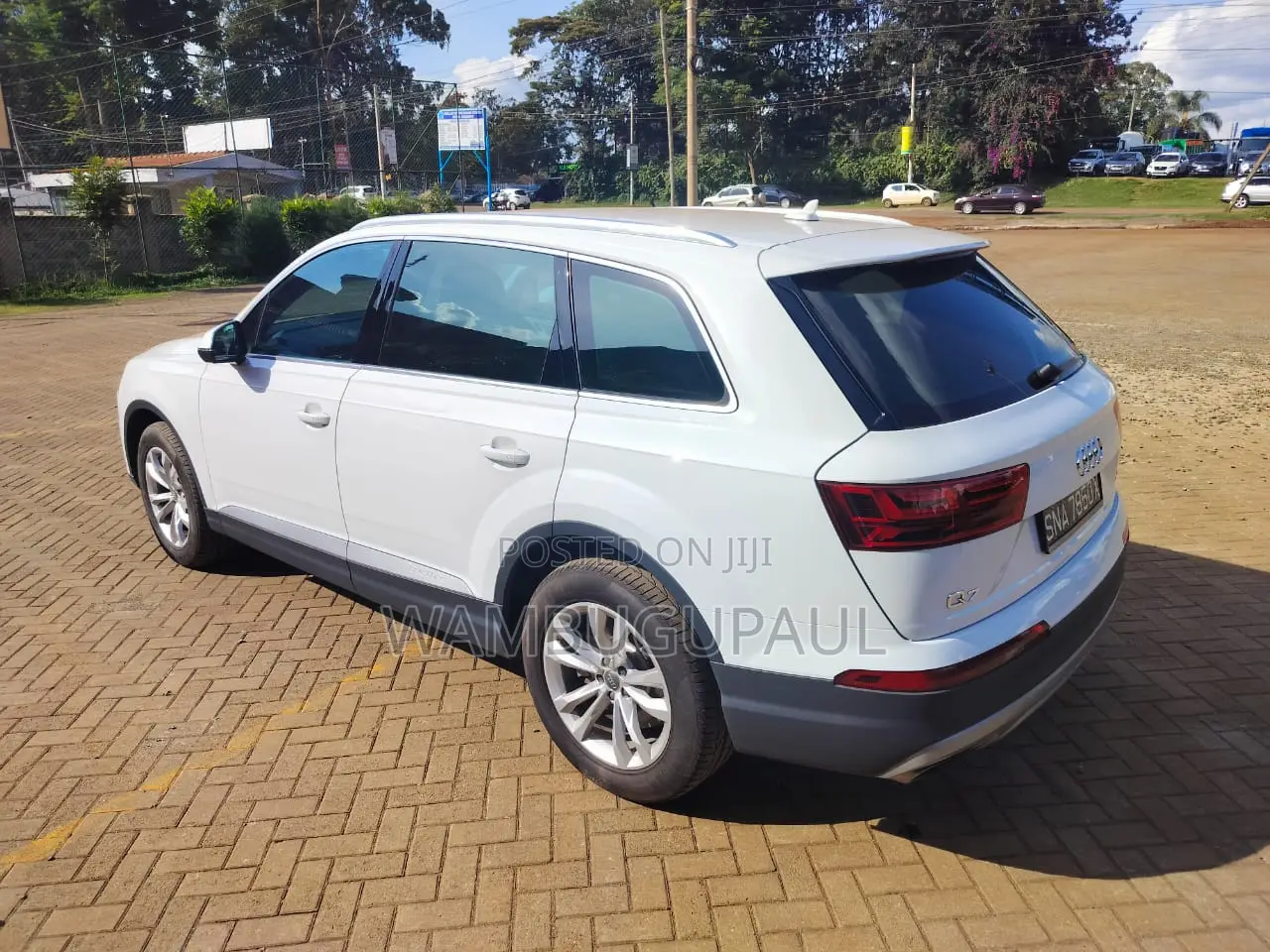 Audi Q7 2.0T Premium AWD quattro 2018 Pearl