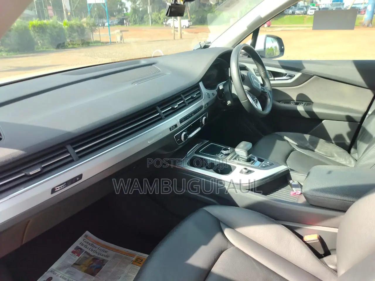 Audi Q7 2.0T Premium AWD quattro 2018 Pearl