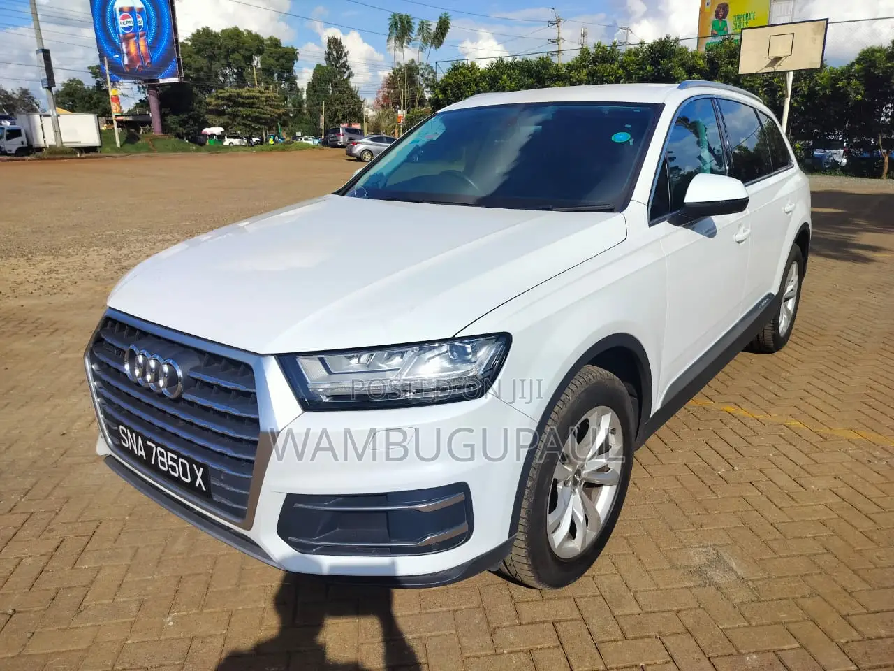 Audi Q7 2.0T Premium AWD quattro 2018 Pearl