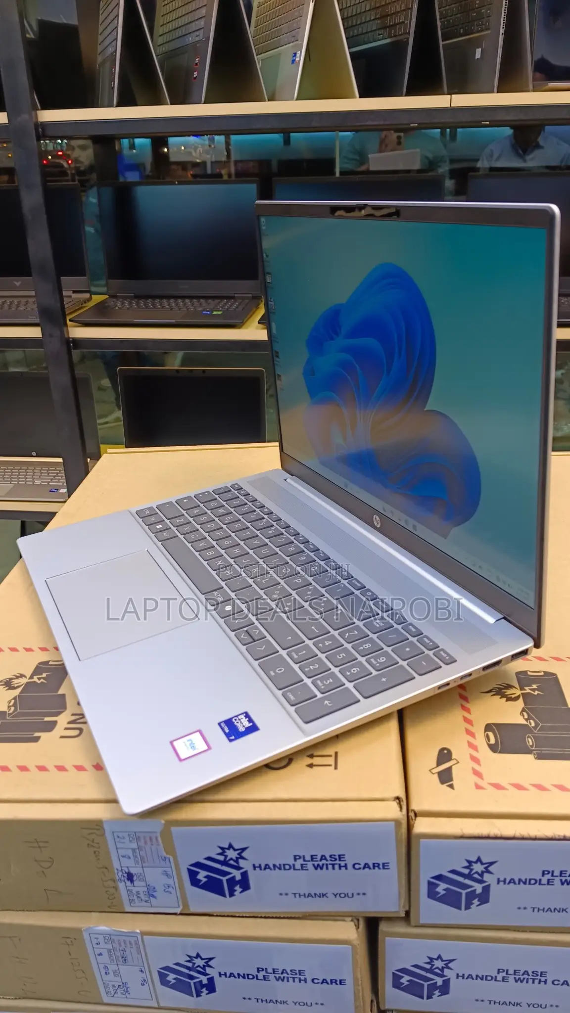 Laptop HP Pavilion 15 16GB Intel Core I7 SSD 512GB