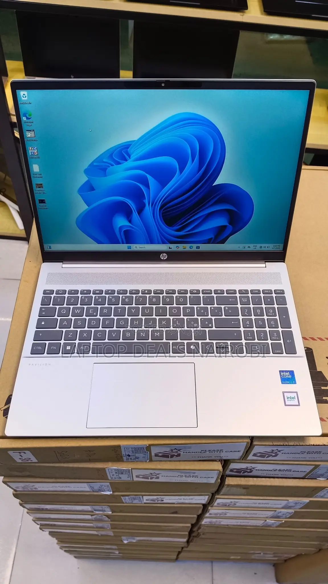 Laptop HP Pavilion 15 16GB Intel Core I7 SSD 512GB