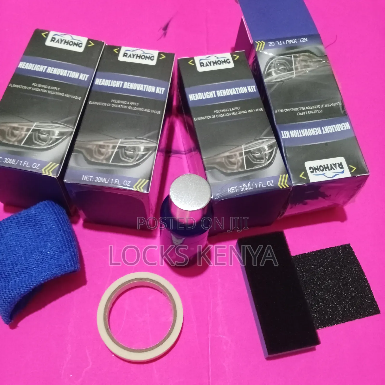 Brilliant Headlight Repair Kit
