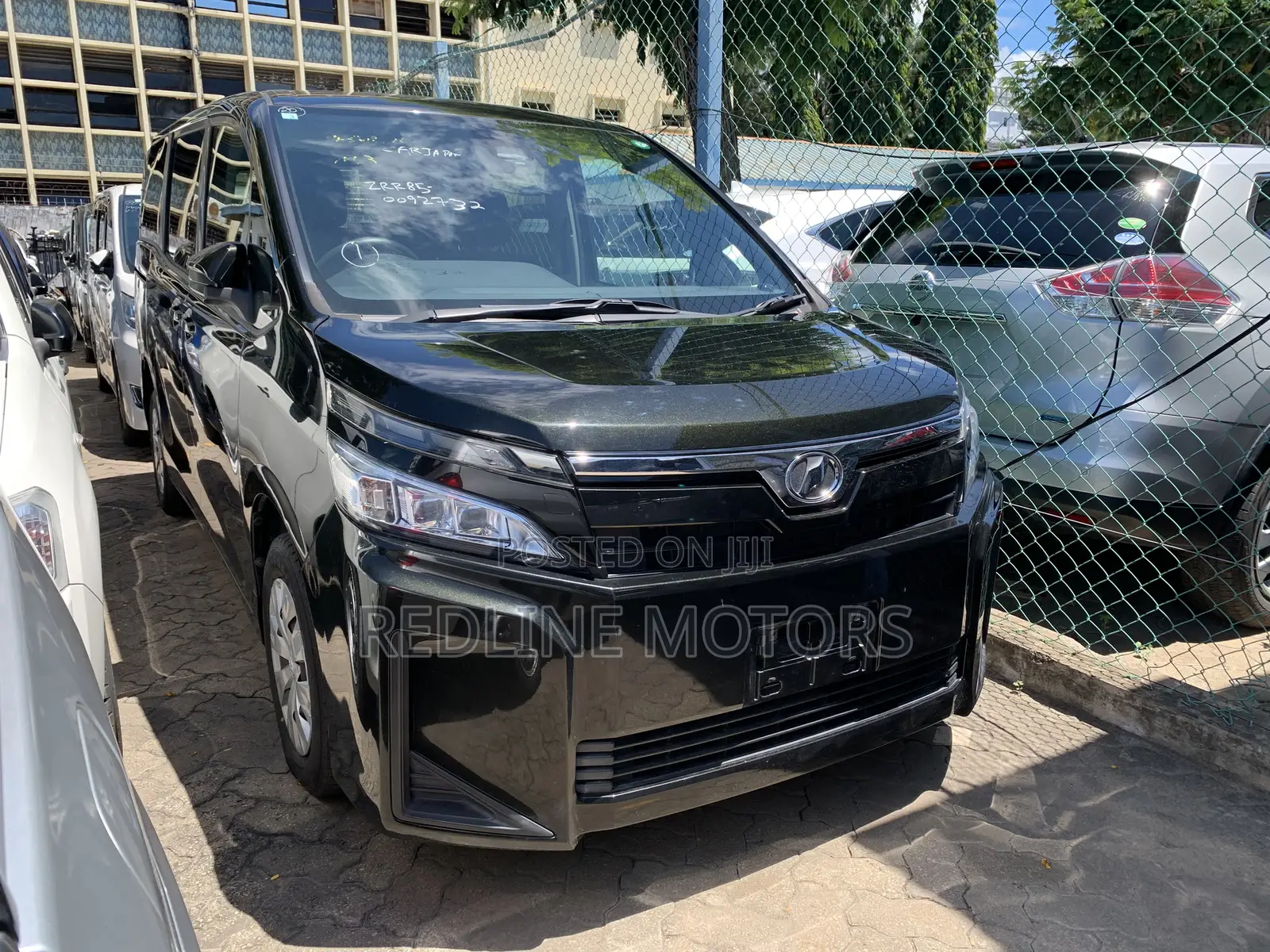 Toyota Voxy 2018 Matt Black