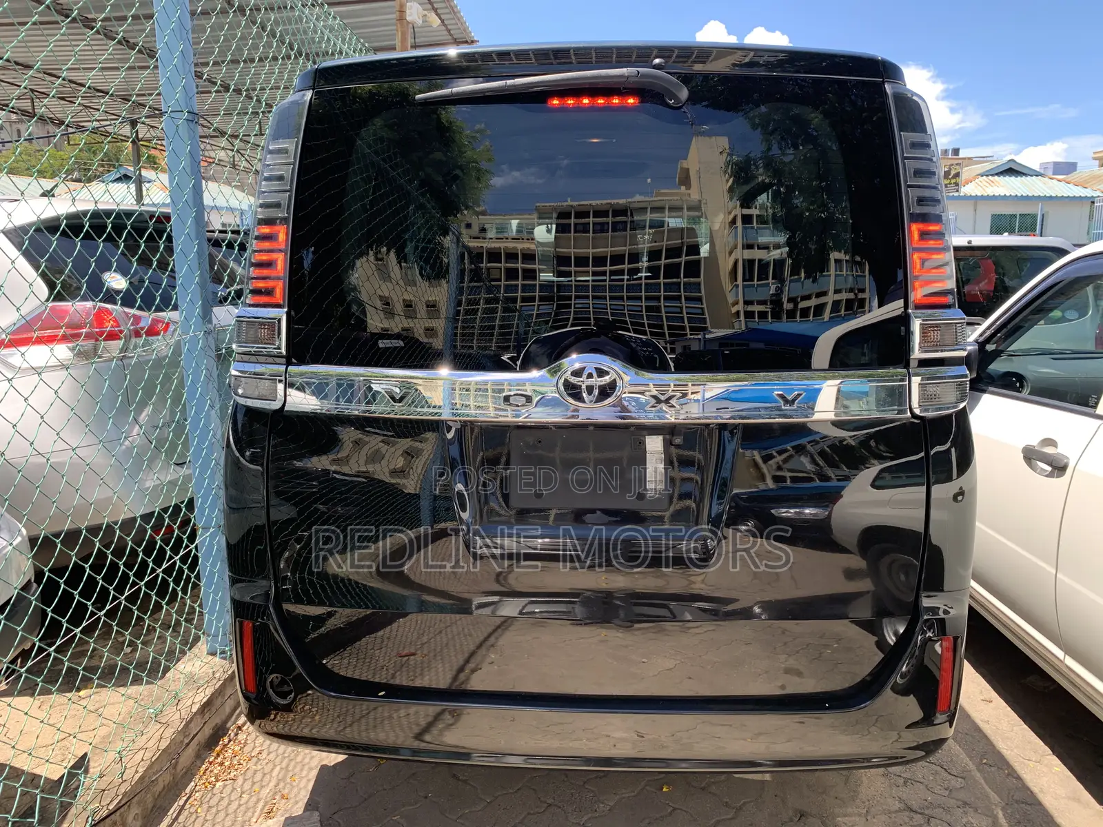 Toyota Voxy 2018 Matt Black