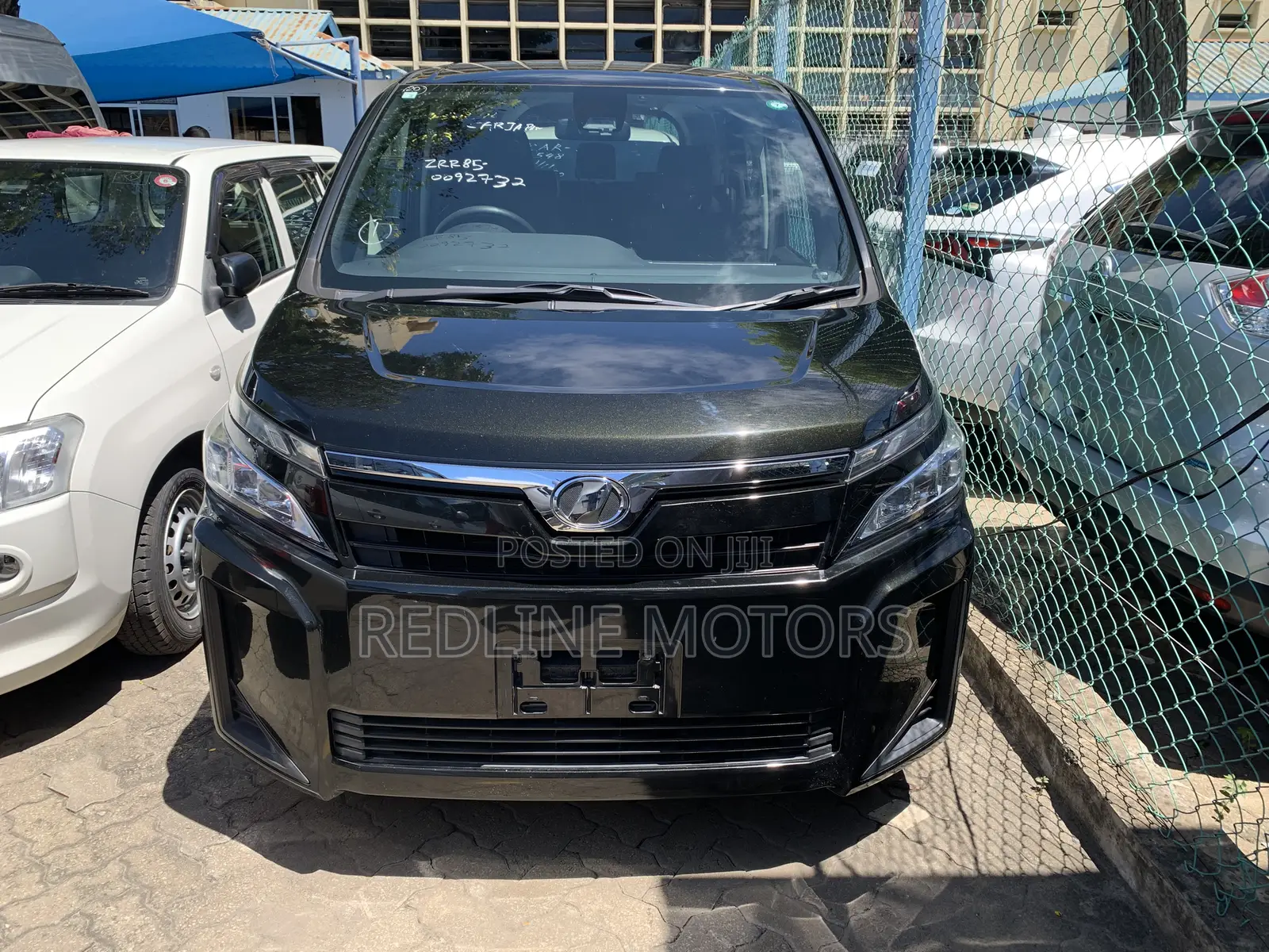 Toyota Voxy 2018 Matt Black