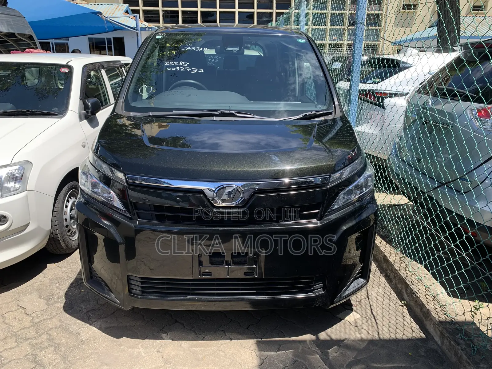 Toyota Voxy 2018 Matt Black