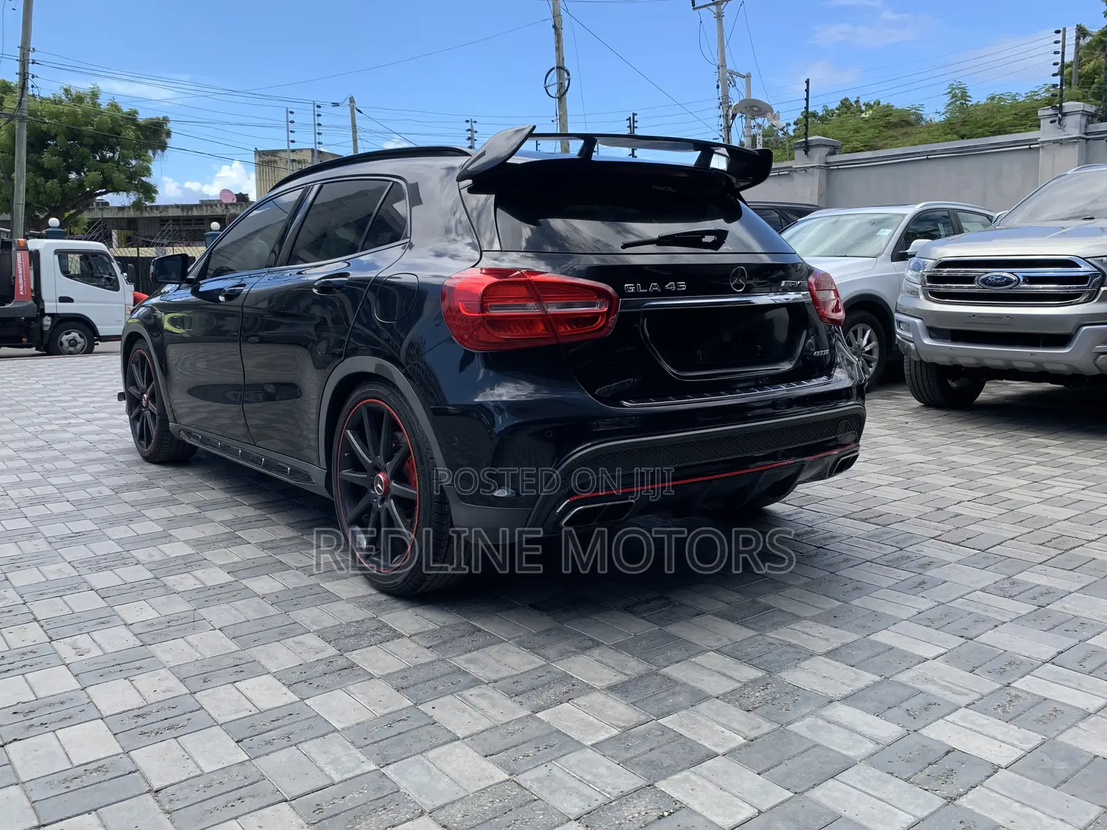 Mercedes-Benz GLA-Class 2016 Matt Black