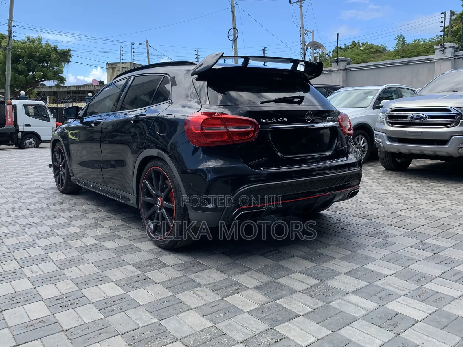 Mercedes-Benz GLA-Class 2016 Matt Black