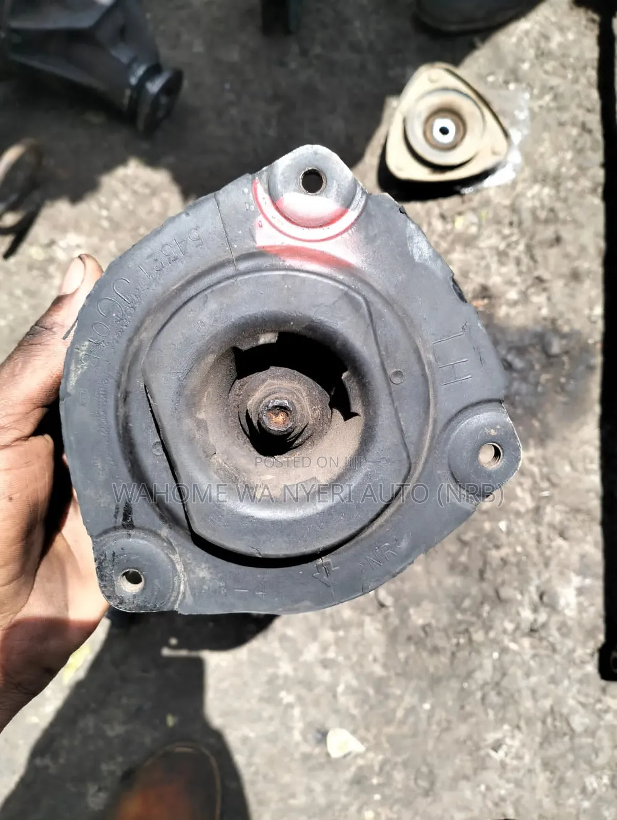 Shock Complete Nissaan Xtrail Nt31