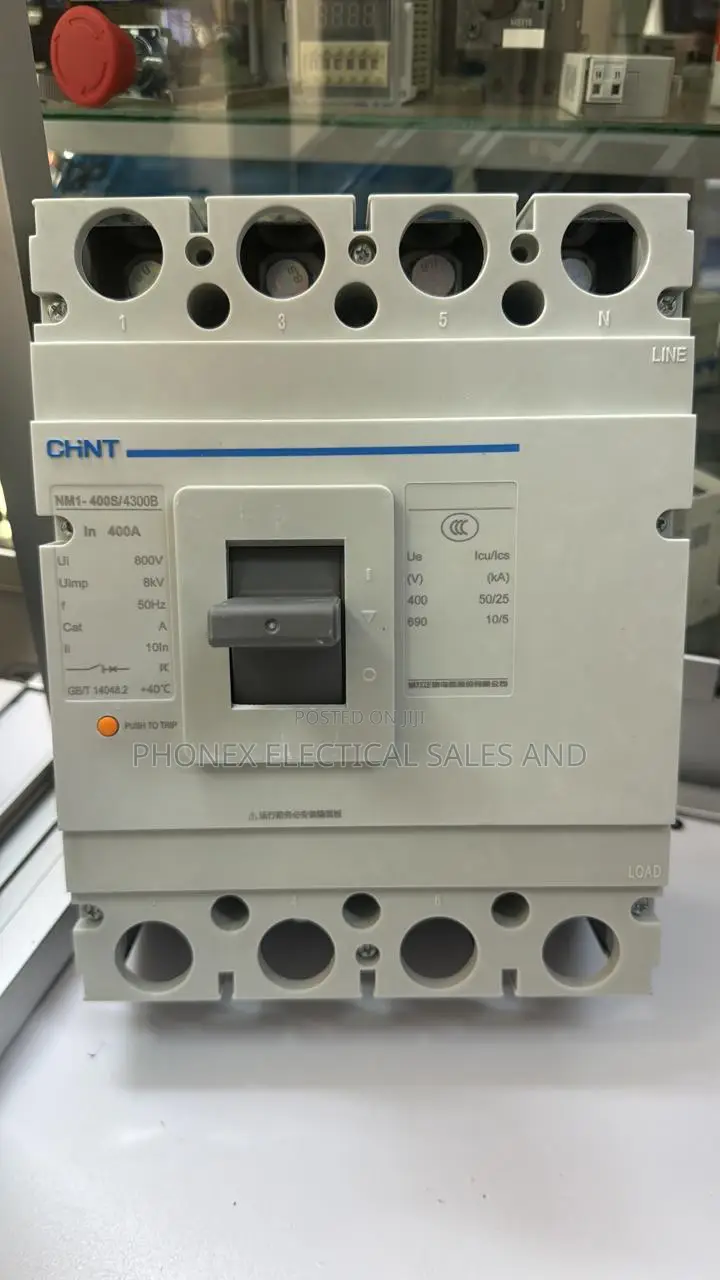 McCb 400a Chint