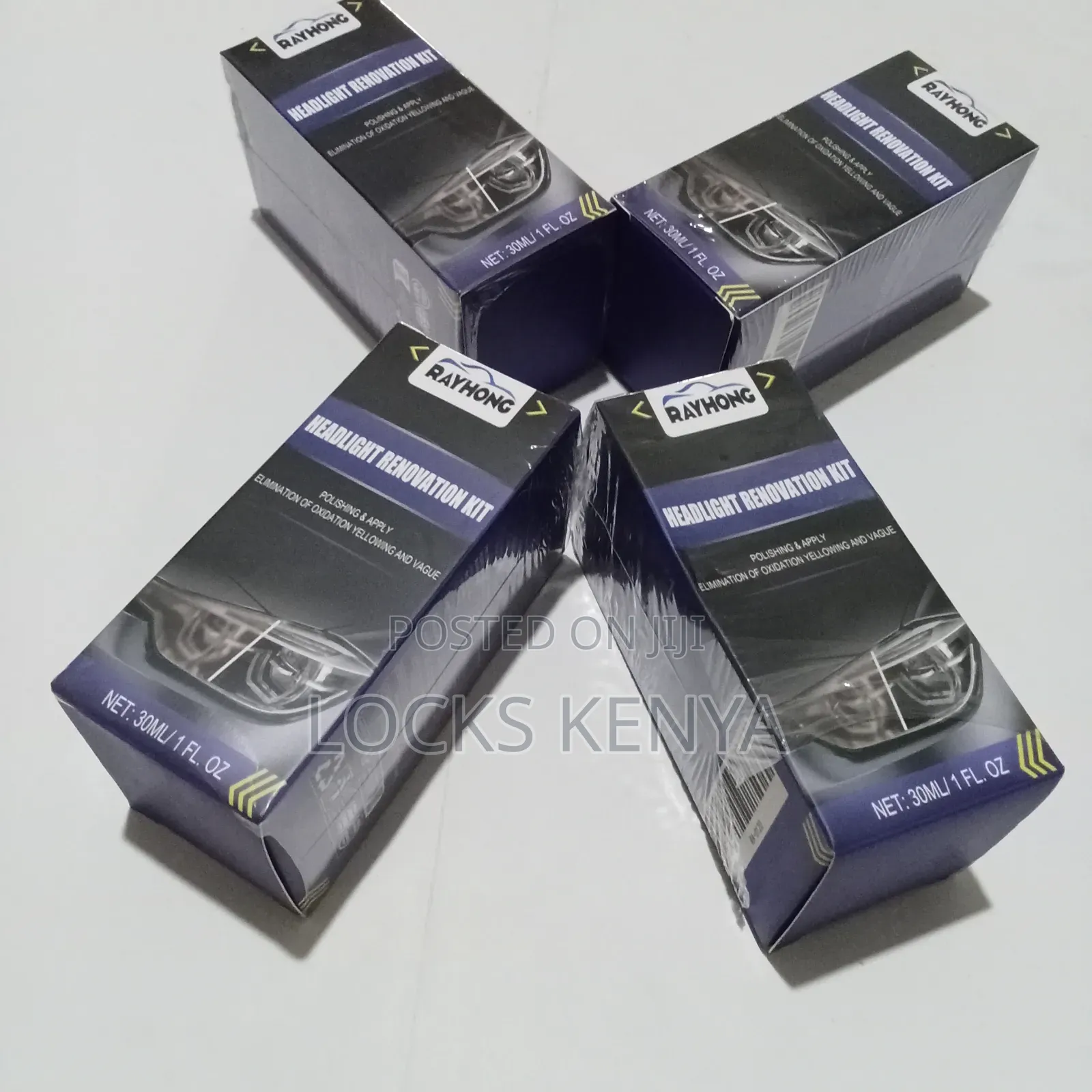 Headlight Repair Cream Kit