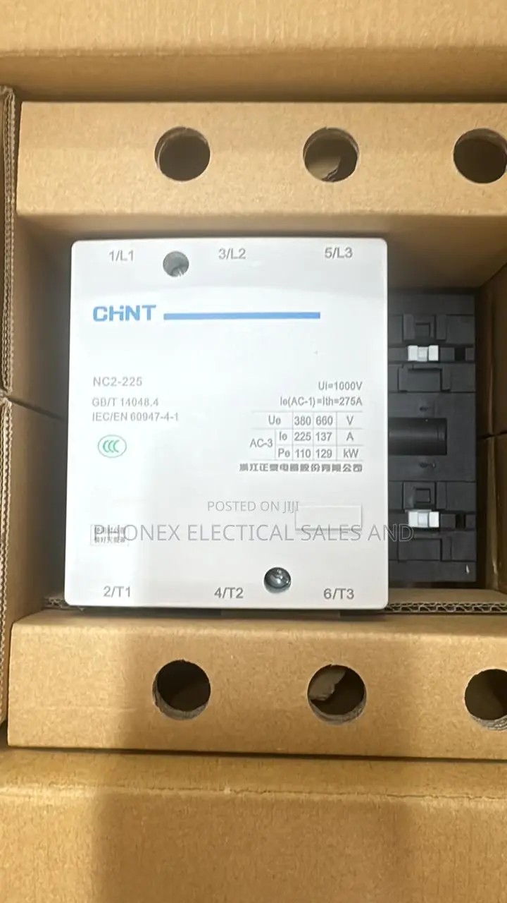 275a Contactor 3pole