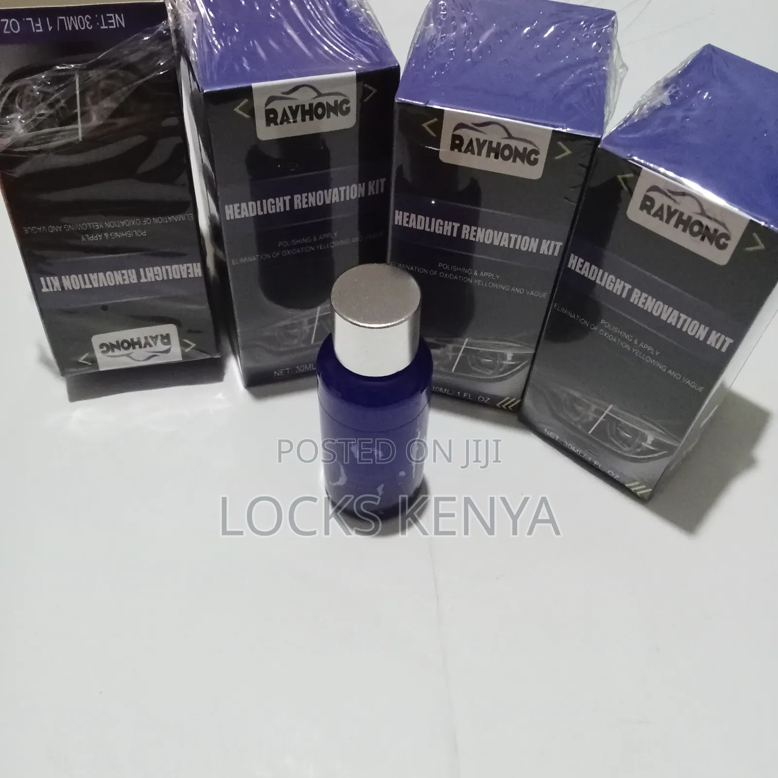 Motorbikes Headlight Repair Kit