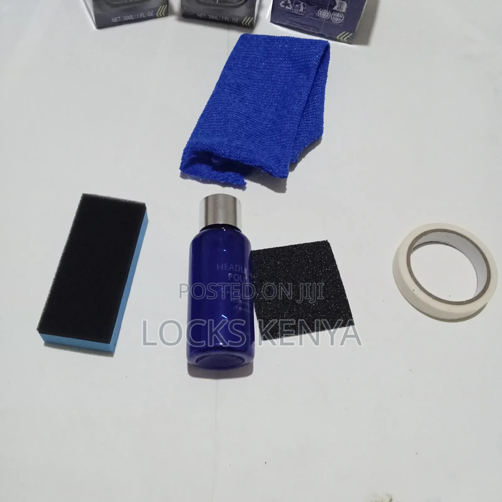 Motorbikes Headlight Repair Kit