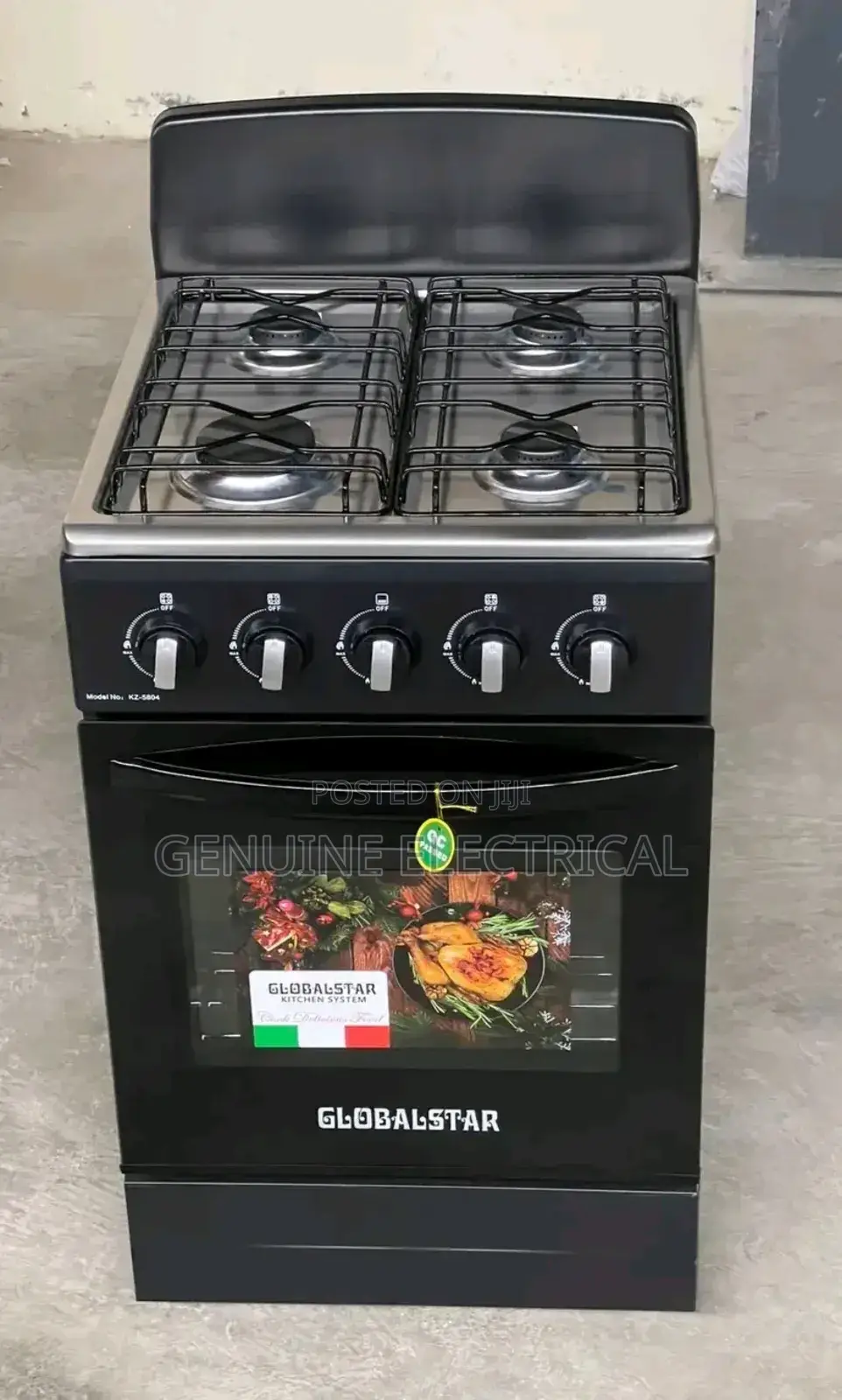 Globalstar Cooker Full Gas With Oven