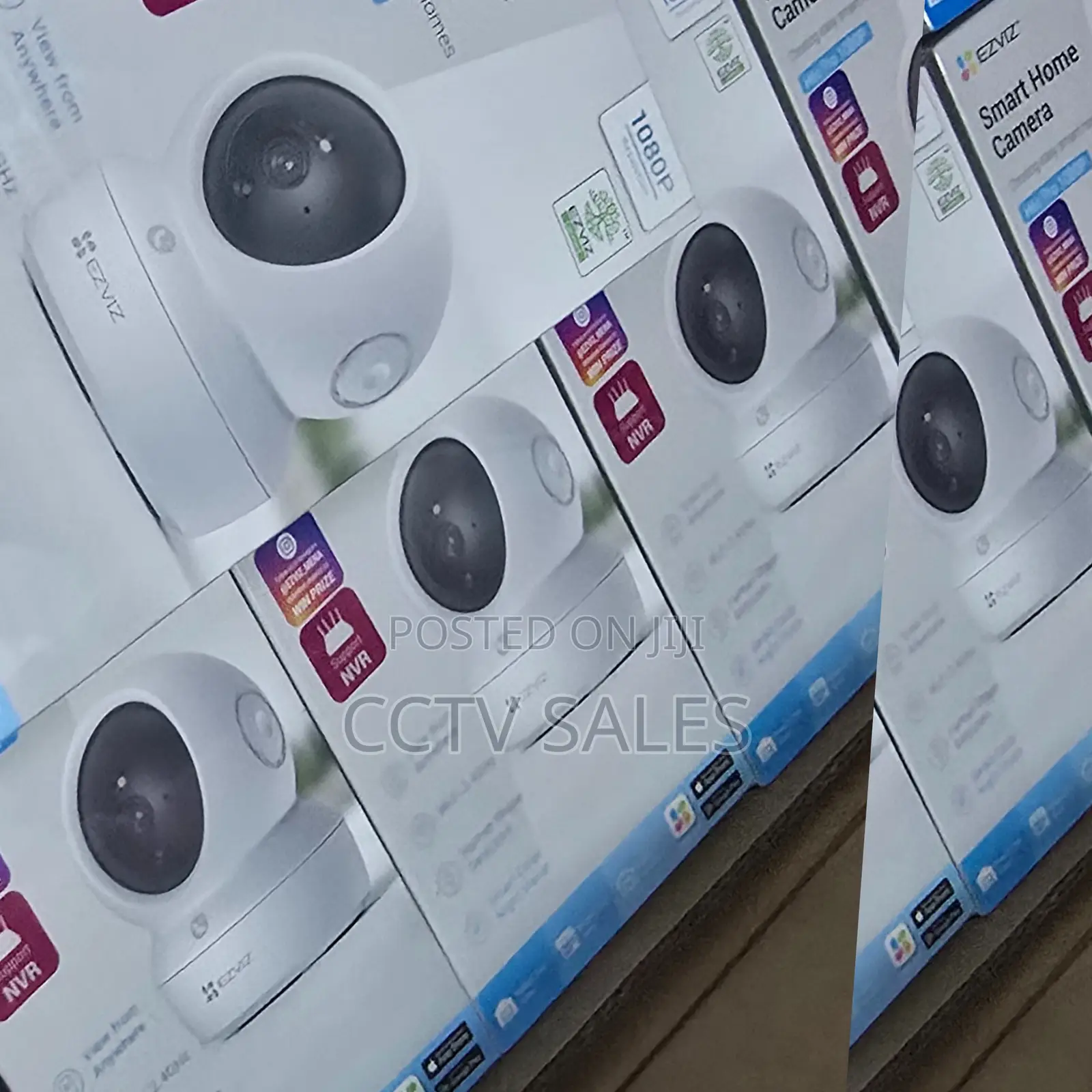Indoor Wireless Camera Ezviz H6c With Smart Alerts