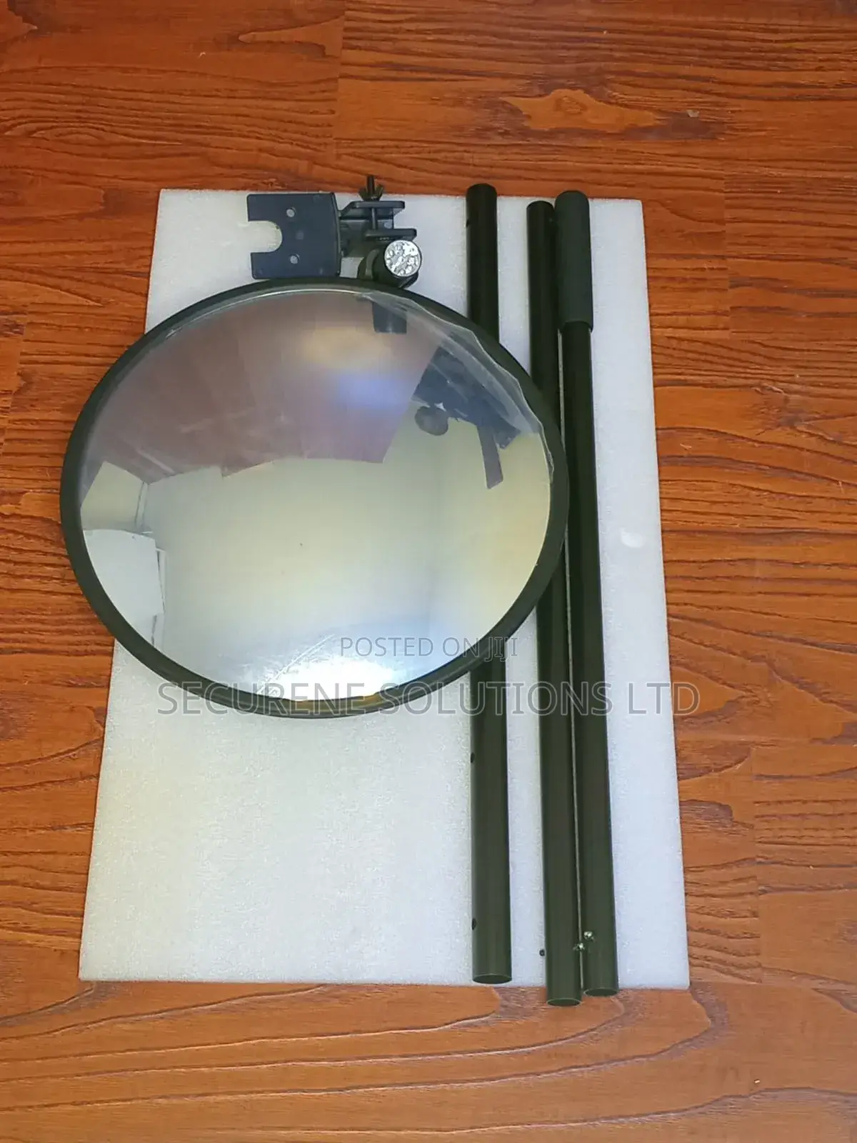 Portable Security Mirror, an Under-Vehicle Search Mirror