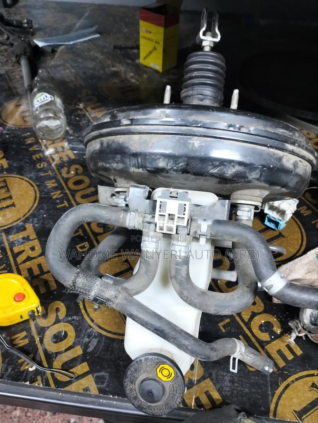 Booster Complete Revolutuon,Hilux New Model
