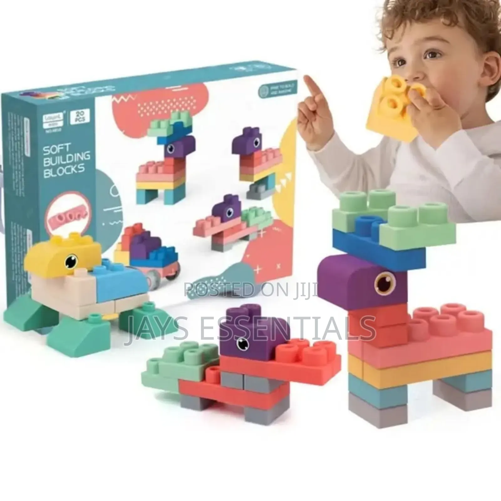 Montessori Soft Playing Blocks