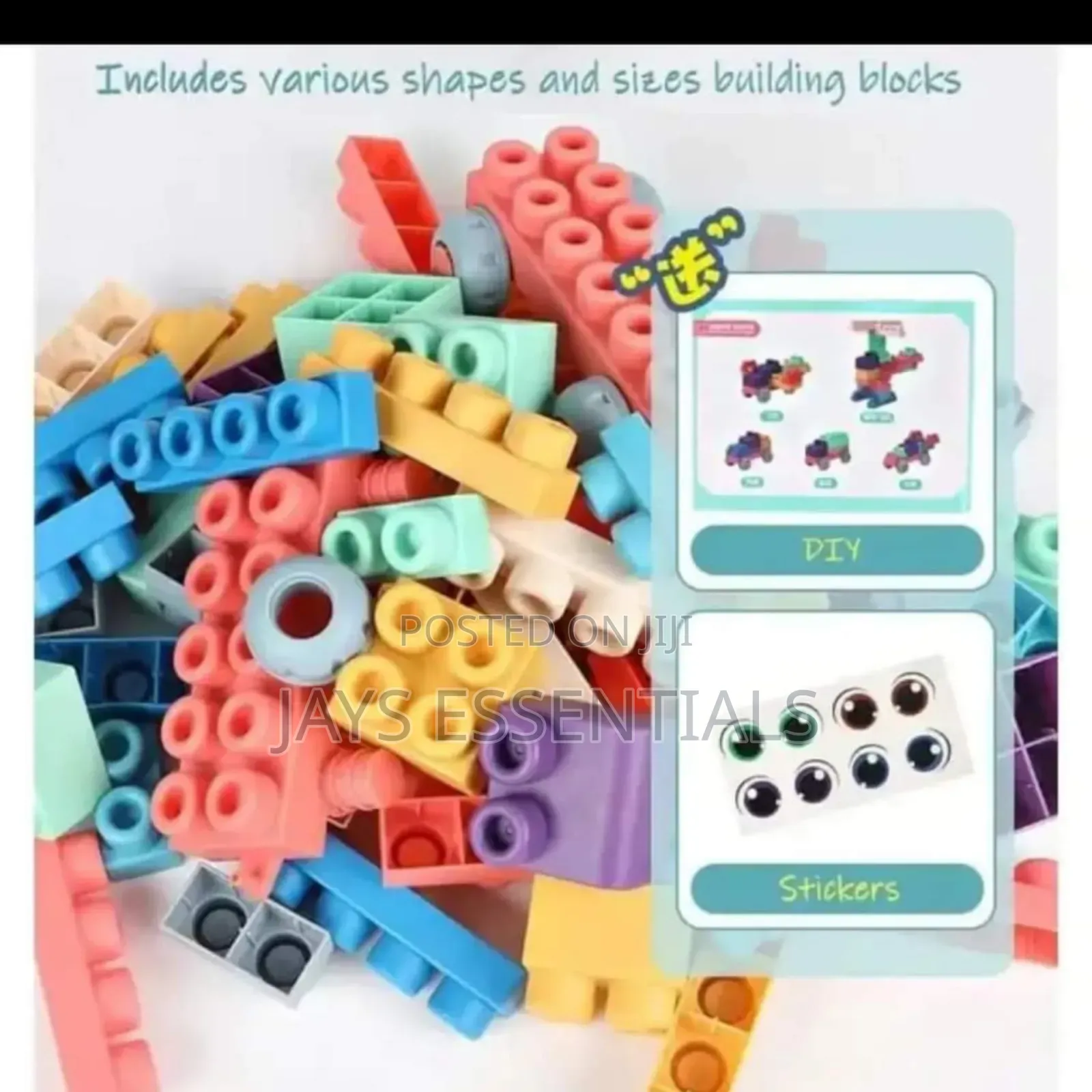 Montessori Soft Playing Blocks