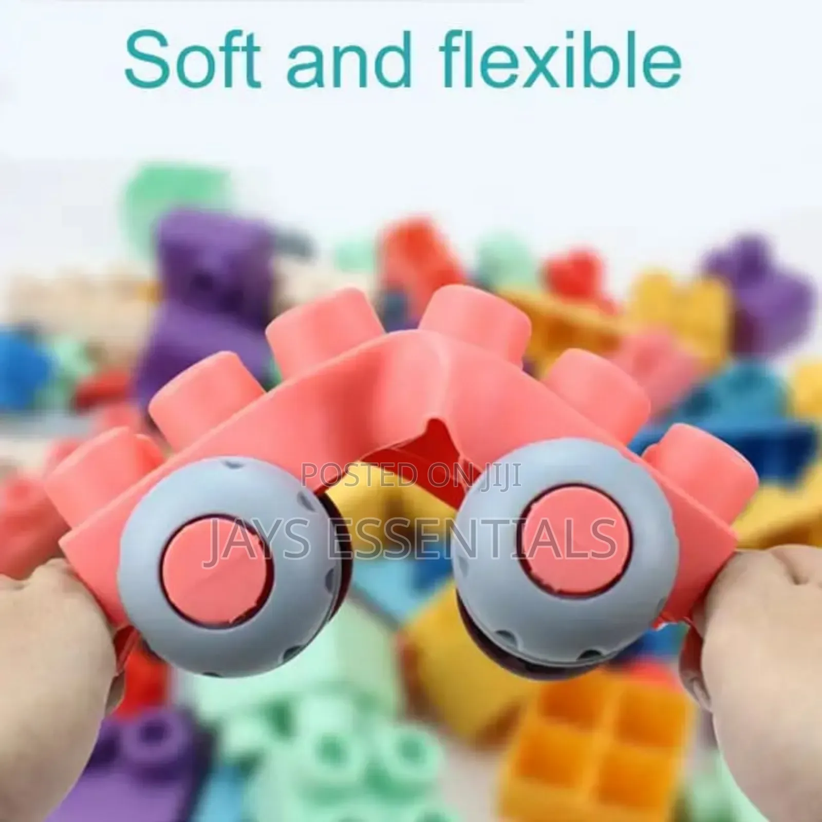 Montessori Soft Playing Blocks