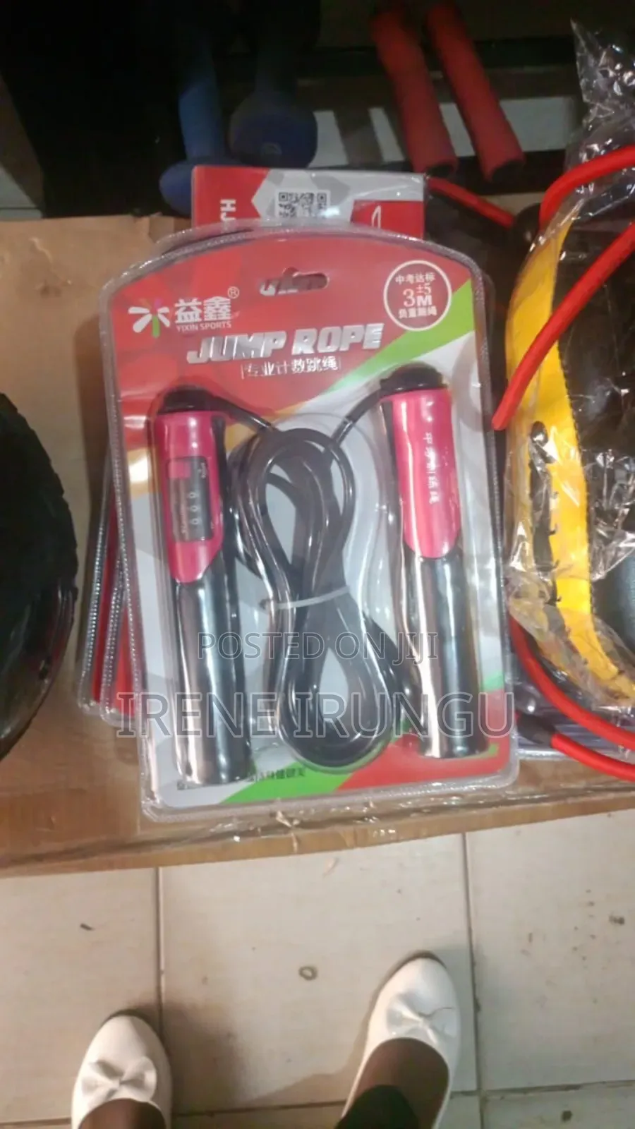 Skipping Rope+Counter+Counter